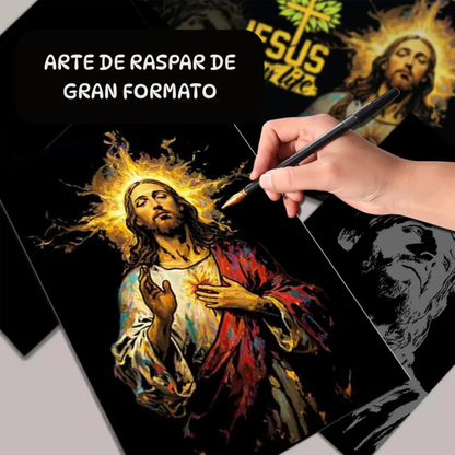Arte Rascable de Jesús