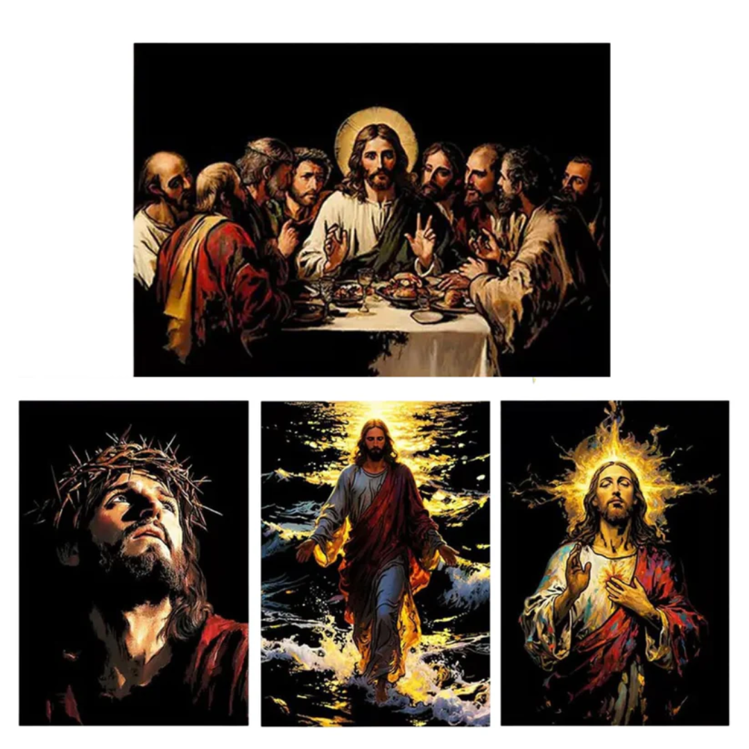 Arte Rascable de Jesús