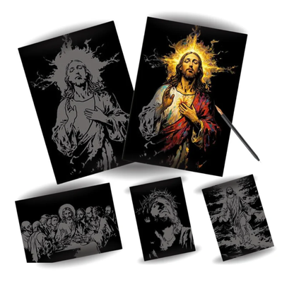 Arte Rascable de Jesús
