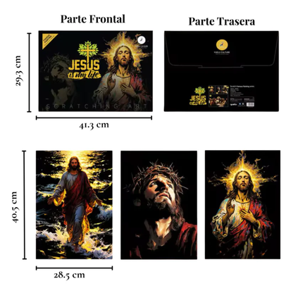 Arte Rascable de Jesús